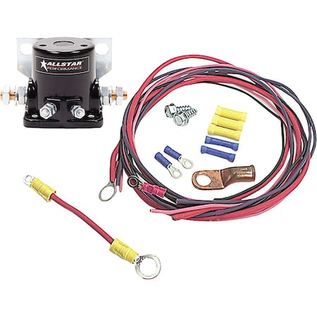 Allstar Performance Solenoid & Wiring Kit ALL76202